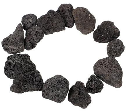 Artibetter Rocas Volcánicas Naturales para Acuarios y Jardines Estructura Porosa Que Promueve Ambiente Saludable y Retención de Humedad para Plantas y Tuberías