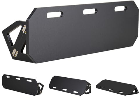VEVOR - Tabla de Rebote de fútbol, multiángulo Ajustable, Pared de Rebote portátil, Tabla de Rebote Plegable, Equipo de Entrenamiento de fútbol, Ideal para niños y Adultos