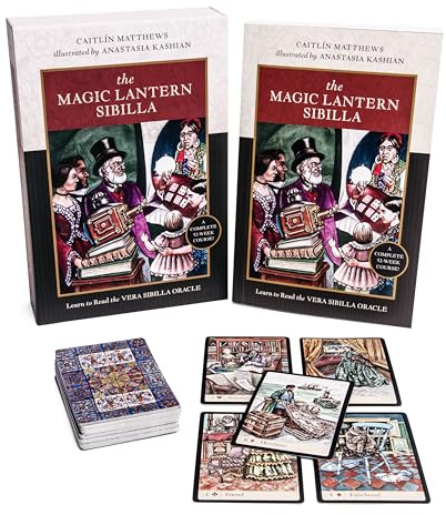 Magic Lantern Sibilla, The: Learn to Read the Vera Sibilla Oracle (52-card Deck and 384-page Guidebook, Box Set): Learn to Read the Vera Sibilla Oracle (52-Card Deck and 352-Page Guidebook, Box Set)