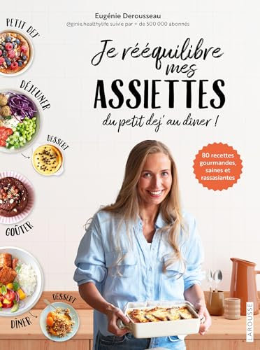 Je rééquilibre mes assiettes du petit déj' au dîner