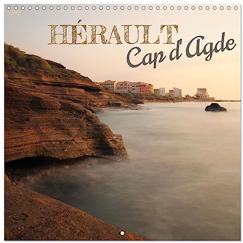 Hérault Cap d'Agde (Calendrier mural carré 2027 30x30 cm) Calendrier double avec une page pour vos prises de notes