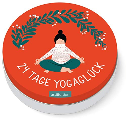 Adventskalender in der Dose. 24 Tage Yogaglück: Der Yoga-Adventskalender in der Dose