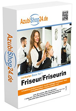 Friseur Prüfungsvorbereitung Teil 1 Lernkarten: Vorbereitung auf die Abschlussprüfung