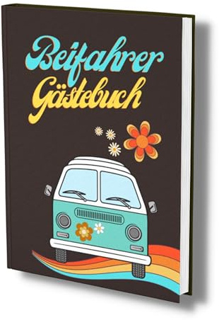 Beifahrer Gästebuch: Zum Ausfüllen & Bewerten für Mitfahrer. Ein Führerschein bestanden Geschenk für Fahranfänger.