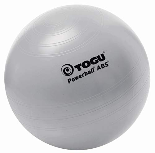 Togu Gymnastikball Powerball ABS mit DVD (Berstsicher)