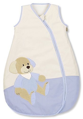 Sterntaler 94360 Sommer-Schlafsack Henri mit Reißverschluss, 60 cm