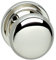 URFIC 293-435-04 - Pomello per porta in nichel lucidato
