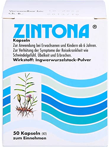 ZINTONA Kapseln 50 St