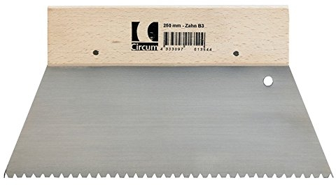 CircumPRO 4333097013551 Zahnspachtel 180mm 4x4 C1