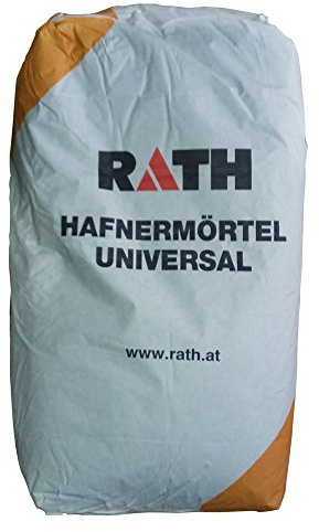 4,00€/Kg Rath Hafnermörtel Universal Schamottmörtel 5Kg
