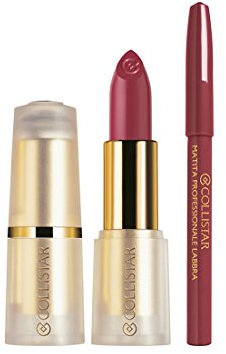 Collistar Rossetto Puro, n. 71 Porpora fatale, Rossetto luminoso a lunga durata, Labbra Effetto lifting, Con aloe e acido ialuronico per un'azione idratante prolungata, 4.5 ml