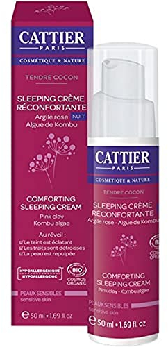 Cattier Soin de nuit apaisant peaux sensibles 50ml