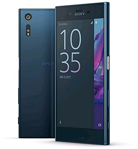 Sony Xperia XZ F8331 Smartphone Orange Libre de 5.0 (23 MP, 32GB Memoria Interna, 3GB RAM, GPU Adreno 530) Azul