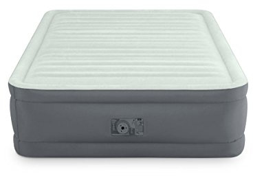 Intex 64904 Materasso gonfiabile fibertech premaire i 137 x 191 x 46 cm multicolore