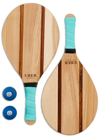 Uber Games Wooden Boules Set