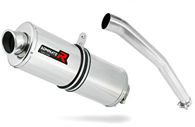 DOMINATOR Terminale di Scarico Marmitta Silenziatore OV compatibile con YZF R6 1999-2002