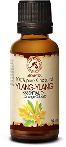 Huile Essentielle Ylang Ylang 30ml - Cananga Odorata - Madagascar - 100% Pur & Naturel pour Aromathérapie - Relax - Massage - Diffuseur Arôme - Lampe Aromatique - Huile de Ylang