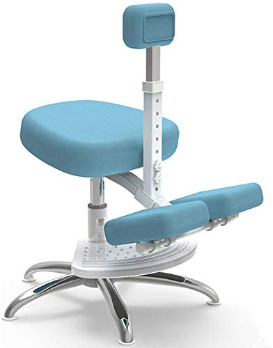 DBMGB ergonomischer kniestuhl kniehocker Kinder höhenverstellbar Schreibtischstuhl für Kinder verwendet um die Sitzhaltung zu Lernen und zu korrigieren