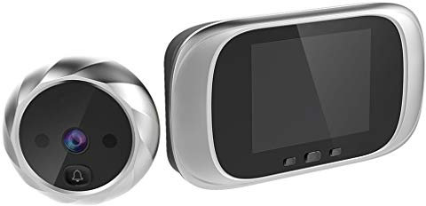 ARCH Visualizzatore Porta Intelligente Visiva Spioncino Fotocamera Porta Elettronica Telecamera Spioncino Digitale Porta Blindata Specchio Dotato di Memoria for Sistema di Sicurezza Domestica