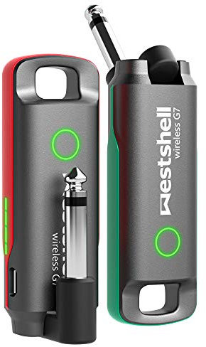 Westshell 1 tangent för att växla trådlöst gitarrsystem trådlös gitarrsändare mottagare för elektroniska instrument gitarrförstärkare digital elektrisk akustisk basgitarr tillbehör