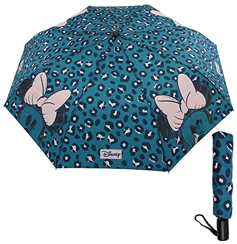 VADOBAG Regenschirm XL Minnie Mouse Grey Sky