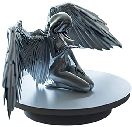 TOPINCN Kniende Engel-Statue, Engel-Skulptur-Figur für Drinnen und Draußen, Hausgarten, Dekoration, Figuren, Geschenke, Engel, Dekoration, Statuen, Ornamente