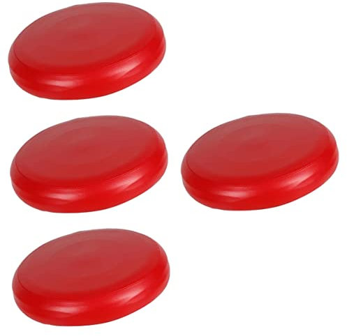 FOMIYES 4 Stücke Pu Hocker Abdeckung Runde Sitz Protector Für 11-14 Zoll Rot Dekorative Hocker Abdeckung