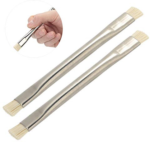 Cepillo ESD, 2 Piezas Antiestático ESD Seguro Cepillo Herramientas de Reparación de Limpieza de Placa Base para PCB Teléfono Móvil Tablet