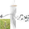 JJiaoLinin Carillón de Viento para Exteriores,Carrillon de Viento Exterior Tubos de Campanas de Viento 12 Tubos de Metal Campanas de Viento para Jardín Balcón al Aire Libre Colgante de Metal