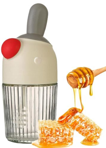 Tarro de especias, recipiente para especias, recipiente para sal y azúcar, 280 ml, recipiente para sal, especias, tapa de cuchara integrada con fuerte sellado