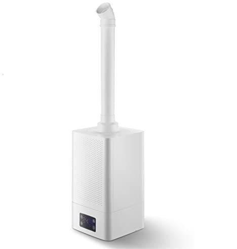 Humidificador Humidificador de pie Humidificador temporizado de gran capacidad de 11 L Humidificador inteligente de humedad constante con control remoto - Humidificador silencioso con apagado automáti