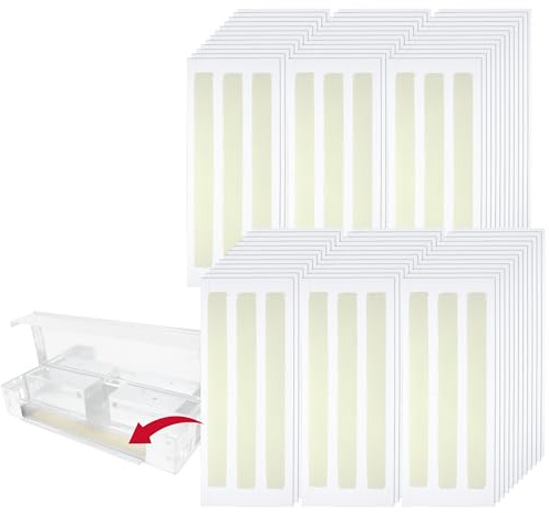 Catchmaster Mini trappola per topi multi-cattura confezione da 216 mini ricariche, pannelli di colla sostituibili per trappole per topi interni per la casa, cattura dal vivo contro i parassiti per