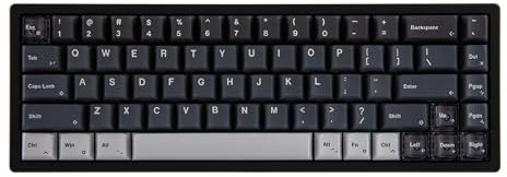 MechLands Luminkey Magger 68 HE Wired Gaming Keyboard with Hall Effect Switch, Rapid Trigger Magnetic Aluminum Mechanical Keyboard with Sandwich Structure, PBT Keycaps, RGB Backlit (Black)