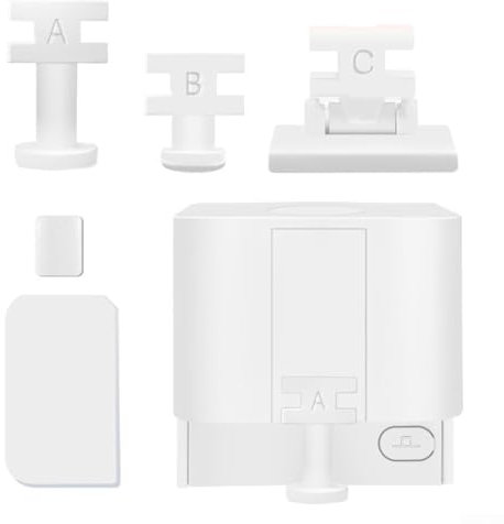 Besttoolifes Smart Switch, Smart Button, Smart Switch, Home Control, mit Touch-Steuerung, für Tuya kompatibel mit für Smart Life App, für Alexa, für Google Home und Timer-Steuerung