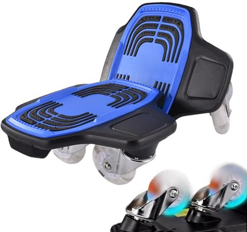 Split Skateboard - Hohe Rebound -PU - -Board, Drift Frree Skate Teller | Tragbares Roller Cool Skate Deck, Split Board Skateboard Für Anfänger Für Erwachsene Kinder Für Erwachsene (9,45 X 10,24 Z