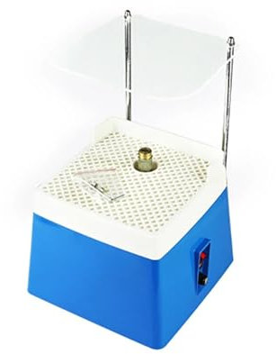 NGBFF Rock Tumbler Kit, Broyeur électrique avec Support, Outils ménagers, Machine de Bordure d'arrosage Automatique, Outils électriques de meulage de Verre Diamant,Outils de Bricolage