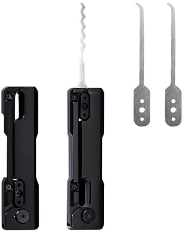 Kit di grimaldelli per serrature, giocattoli fidget compatti e portatili, set di grimaldelli per orologi, strumenti professionali per fabbro