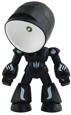 SUMMITDRAGON LED Cartoon Luce di Notte Piccola Lampada Da Tavolo Pieghevole Protezione Occhi Lampada Desktop Ornamento Studente Comodino Camera Da Letto Decorazione Bambini Regali di Vacanza