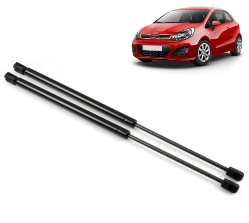 ROBUST Lot de 2 vérins à gaz pour hayon arrière pour Kia Rio III UB Hatchback (2011-2017) Système de levage 400 (N) 492 mm 817701W200 81780-1W200