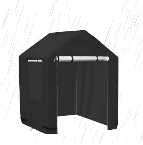 Coperta per casa da gioco all'aperto in legno per, coperta da casa da gioco all'aperto, custodia protettiva impermeabile - copertura in tessuto Oxford 420D, protezione per tutte le stagioni per
