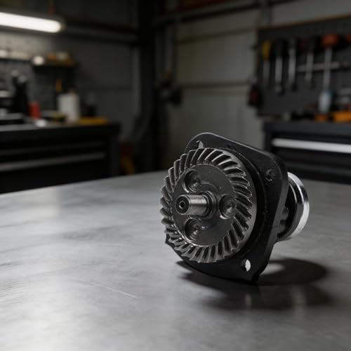 Lagomloot Gruppo ingranaggi per smerigliatrice angolare TWS6600, GWS6-100, FF03-100A, parte di ricambio in metallo per riparazione di utensili elettrici, confezione da 2