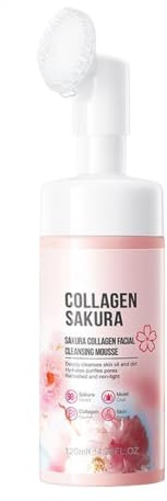 Ansiktsrengöring 120 ml – fuktgivande djuprengöring, mild | Återfuktande ansiktsrengöring med djup effekt | Mild rengöringslotion för strålande och ren hud