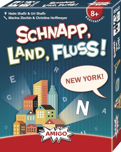 Amigo Spiel + Freizeit 622.012.2 Amigo Spiele 7930 - Schnapp, Land, Fluss!, klein