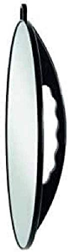 Efalock Professional Handspiegel Slim, schwarz, 1er Pack, (1x 1 Stück)