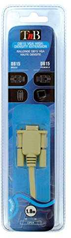T'nB CIPC4 Rallonge DB 15 M/F VGA HD 1,8 m