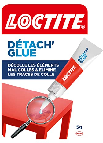 Loctite Super Glue-3 - Detach Glue 5 g, per rimuovere tutti i tipi di colla