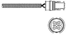 DELPHI ES20185 Lambdasonde Oxygen O2 Sensor Beheizt Kompatibel mit MERCEDES-BENZ C-Klasse Limousine W202 0005406517 ES20185-11B1 0005406417 | Kompatibel mit: MERCEDES-BENZ C-CLASS, C-CLASS T-Model, SPRINTER 2-t Bus, SPRINTER 2-t Kasten