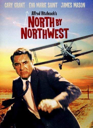 North By Northwest... Classic Film Poster... verschiedene Größen, A3 Size 29 x 42 cms