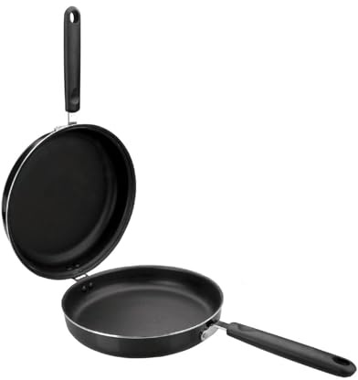 IBILI, Padella per frittate Indubasic, 26 cm, alluminio, antiaderente, adatta ai piani a induzione.