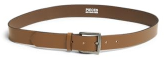 PIECES Damen Pcnady Leather Jeans Belt Noos Gürtel (1er Pack)